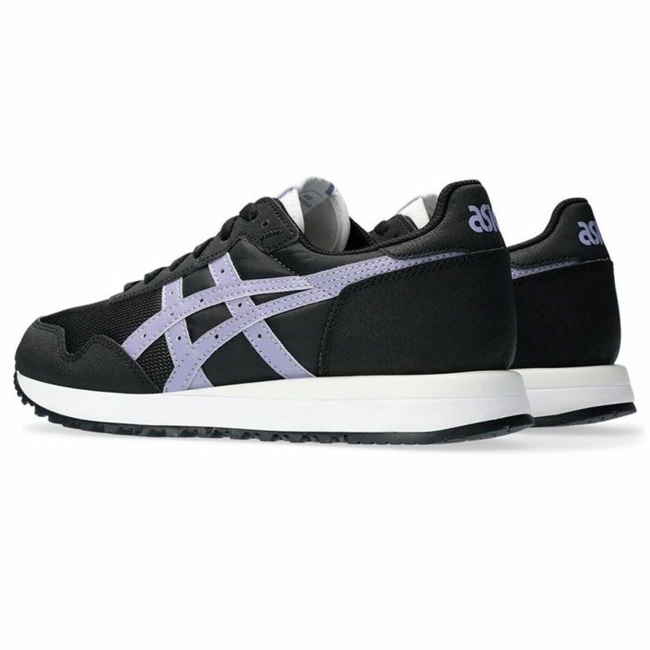 Kvinde Casual Sneakers Asics Tiger Runner II Sort