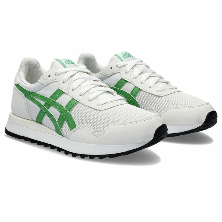Zapatillas Casual de Mujer Asics Tiger Runner II Blanco Gris claro