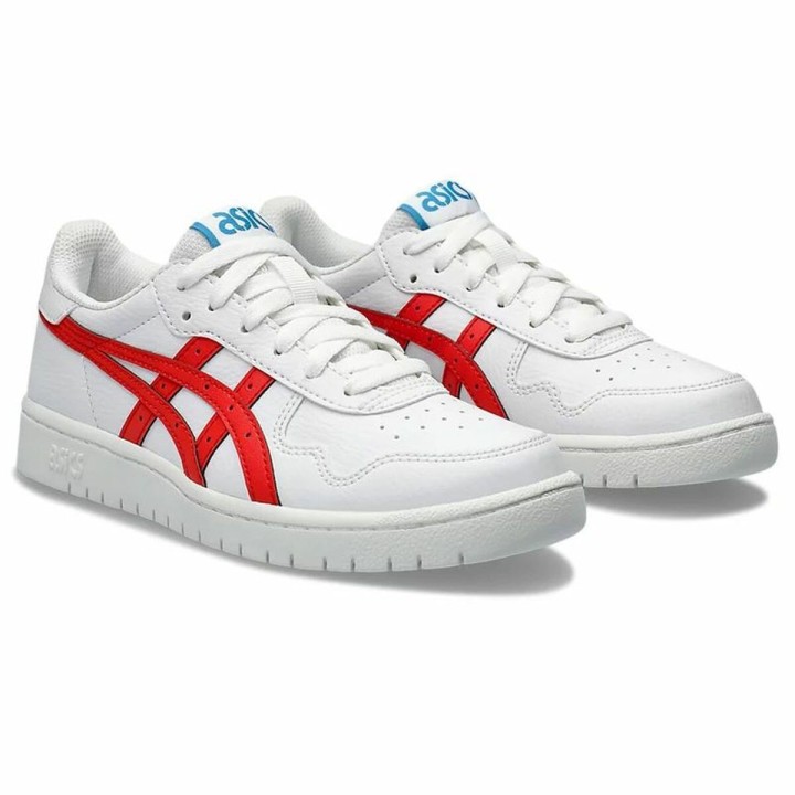 Scarpe da Tennis Casual Bambino Asics Japan S Bianco