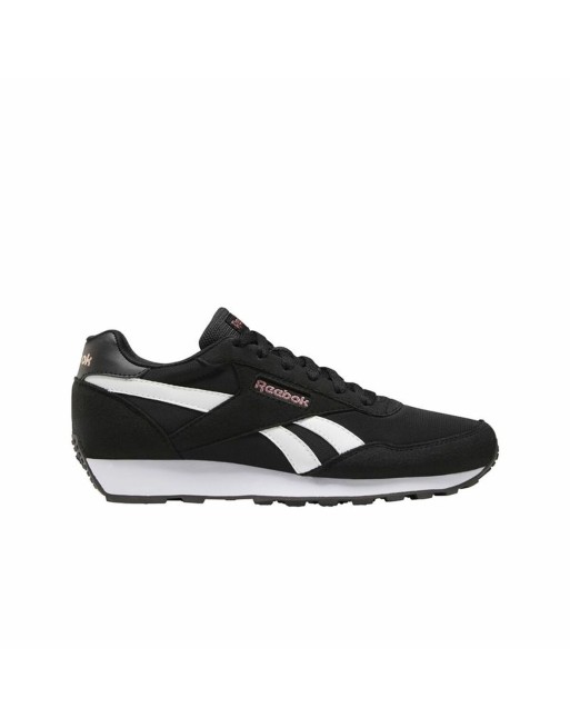 Kvinde Casual Sneakers Reebok Rewind Run Sort
