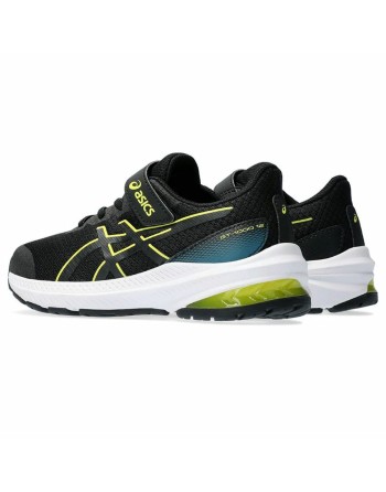 Løbesko til børn Asics GT-1000 Sort
