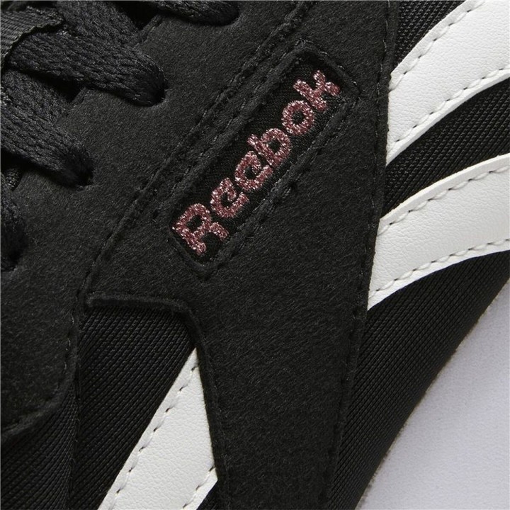 Scarpe Casual da Donna Reebok Rewind Run Nero