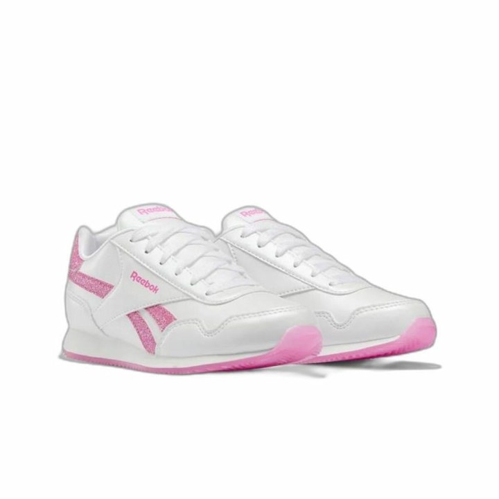 Sportssko til børn Reebok Royal Classic Jog 3.0 Hvid