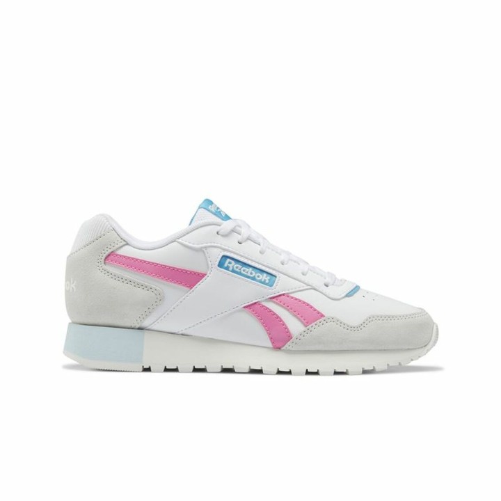 Kvinde Casual Sneakers Reebok Glide Hvid