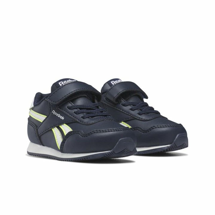 Sportssko til børn Reebok Royal Classic Jog 3.0 Sort
