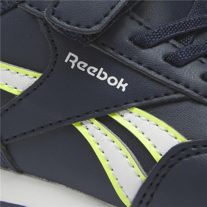 Sportssko til børn Reebok Royal Classic Jog 3.0 Sort