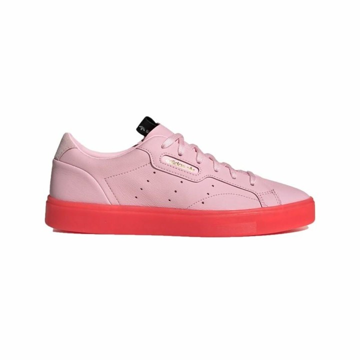 Kvinde Casual Sneakers Adidas Originals Sleek Lyserød