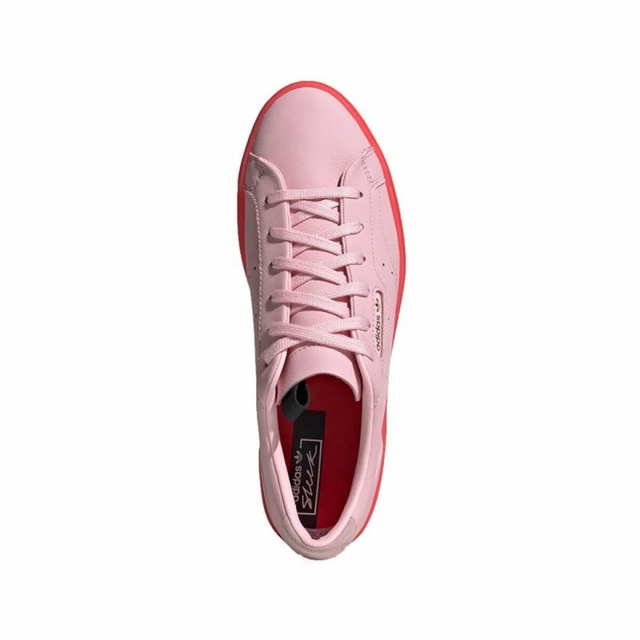 Kvinde Casual Sneakers Adidas Originals Sleek Lyserød