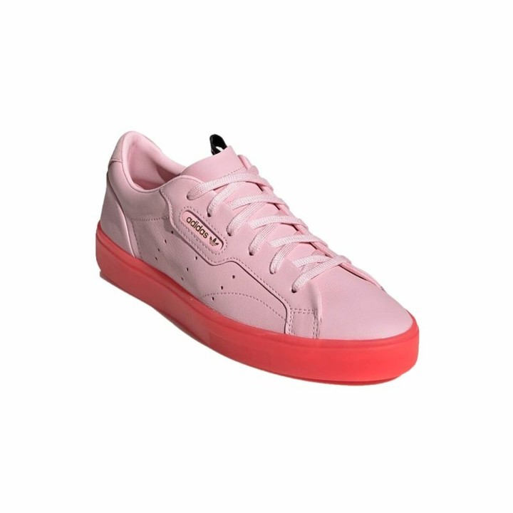 Kvinde Casual Sneakers Adidas Originals Sleek Lyserød