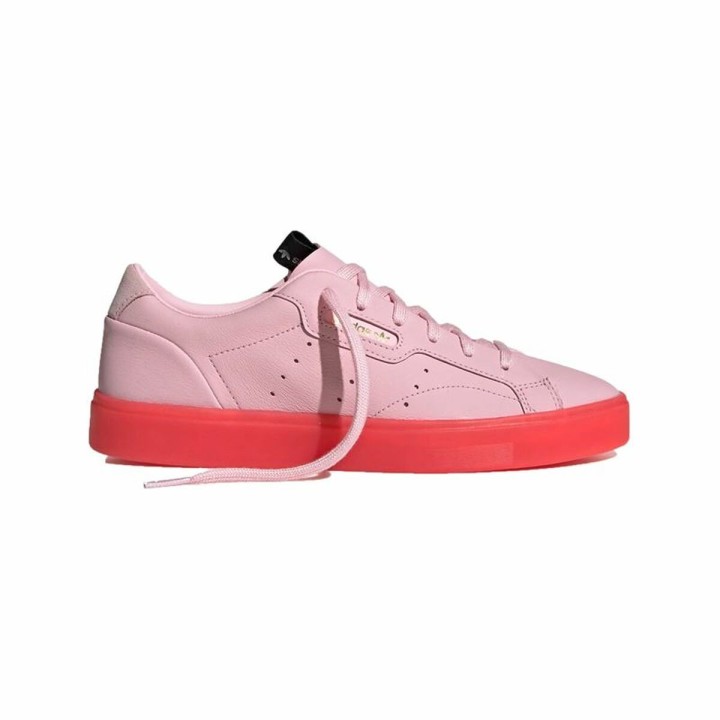 Kvinde Casual Sneakers Adidas Originals Sleek Lyserød