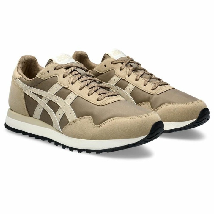 Scarpe da Tennis Casual Uomo Asics Tiger Runner II Marrone