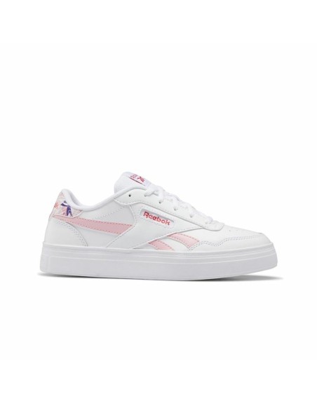 Sports Trainers for Women Reebok Court Advance Bold White