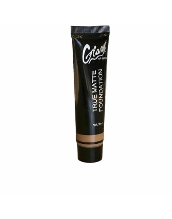 Base per Trucco Fluida Glam Of Sweden True Matte Nº 02 (30 ml)