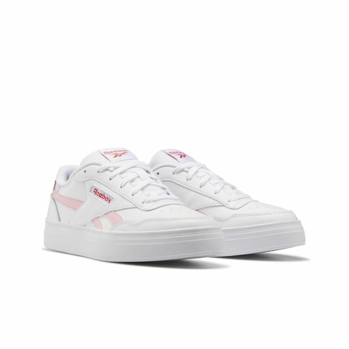 Sportssneakers til damer Reebok Court Advance Bold Hvid