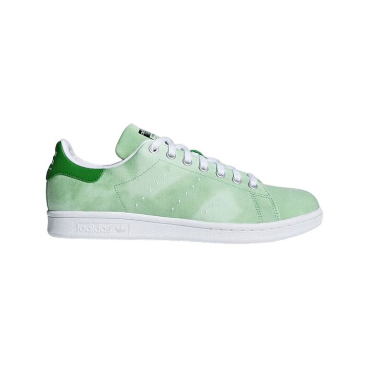 Kvinde Casual Sneakers Adidas Pharrell Williams Hu Holi Lysegrøn