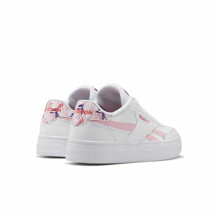 Scarpe Sportive da Donna Reebok Court Advance Bold Bianco