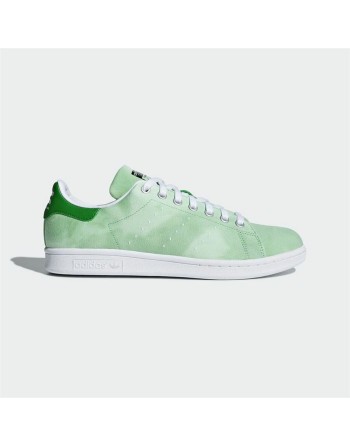 Baskets Casual pour Femme Adidas Pharrell Williams Hu Holi Vert clair