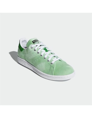 Casual Damenturnschuh Adidas Pharrell Williams Hu Holi Hellgrün