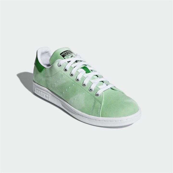 Scarpe Casual da Donna Adidas Pharrell Williams Hu Holi Verde Chiaro
