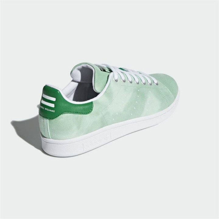Scarpe Casual da Donna Adidas Pharrell Williams Hu Holi Verde Chiaro