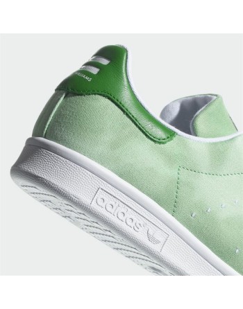 Baskets Casual pour Femme Adidas Pharrell Williams Hu Holi Vert clair