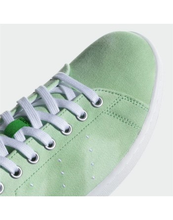 Casual Damenturnschuh Adidas Pharrell Williams Hu Holi Hellgrün