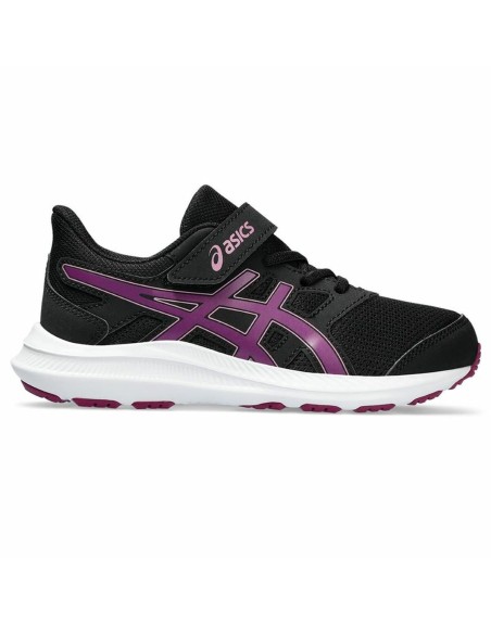 Laufschuhe für Kinder Asics Jolt 4 Ps Schwarz