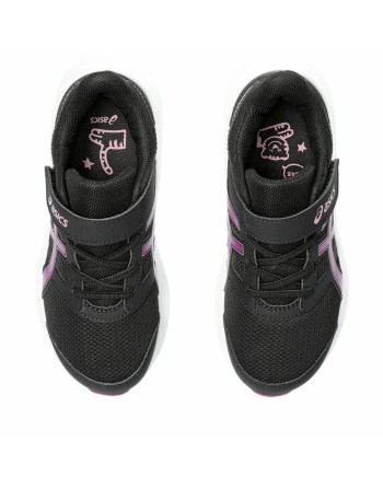 Chaussures de Running pour Enfants Asics Jolt 4 Ps Noir