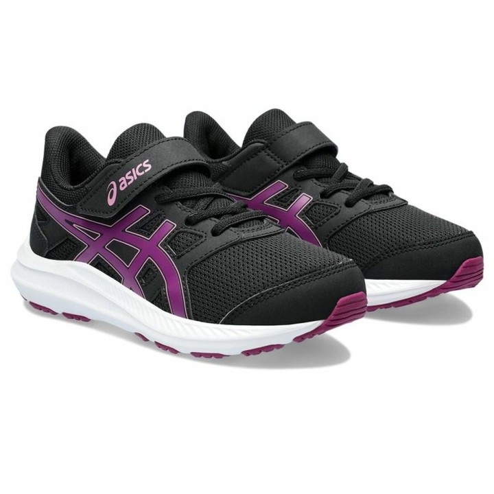 Scarpe da Running per Bambini Asics Jolt 4 Ps Nero
