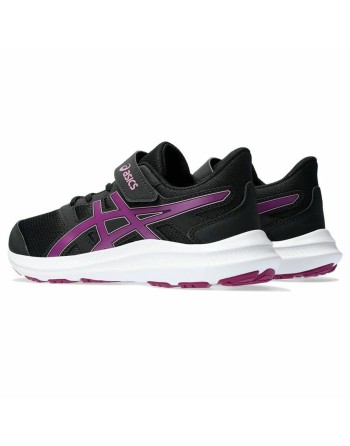 Chaussures de Running pour Enfants Asics Jolt 4 Ps Noir