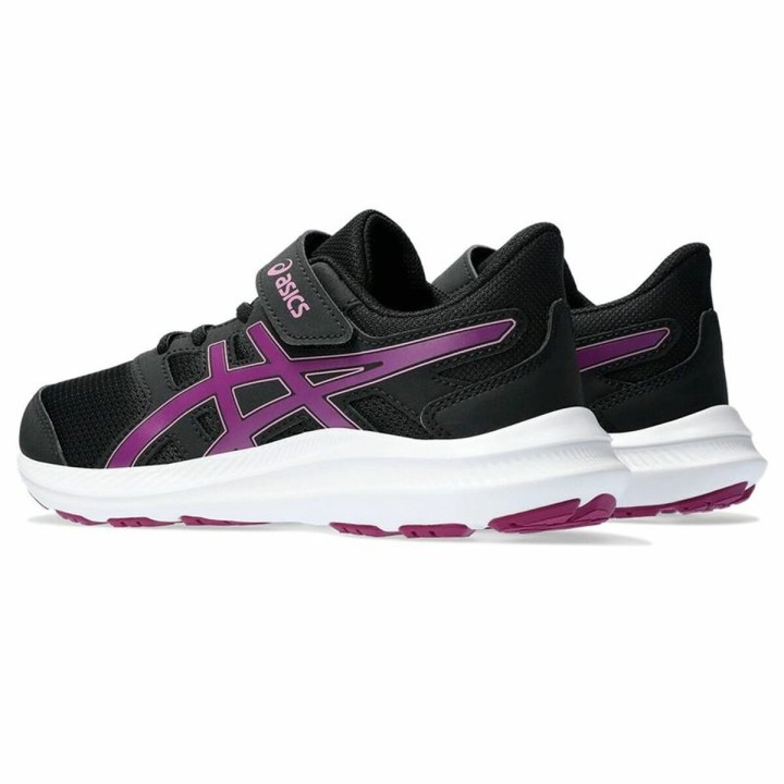 Scarpe da Running per Bambini Asics Jolt 4 Ps Nero