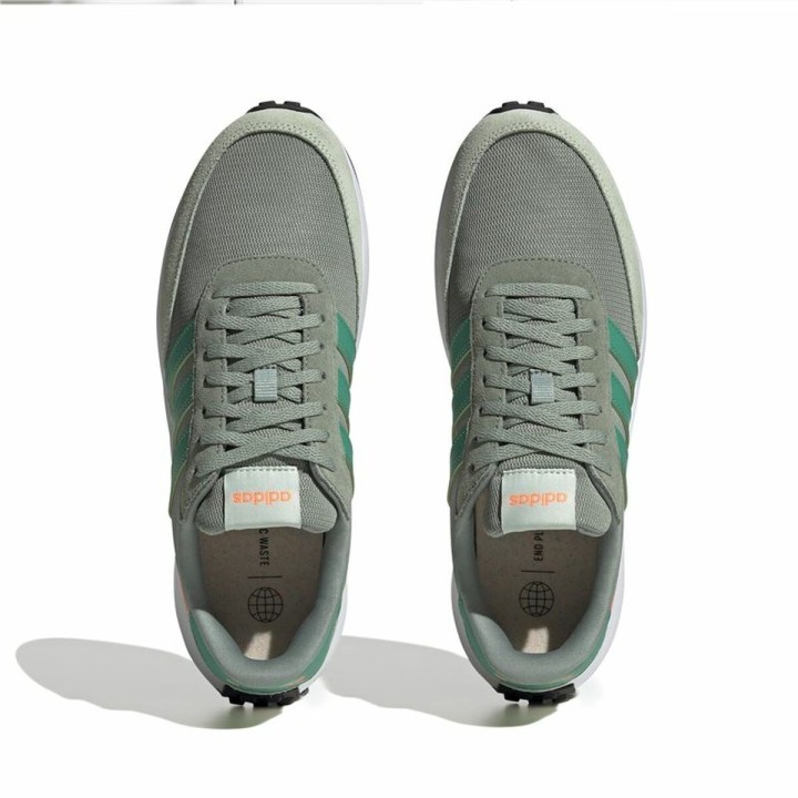 Scarpe da Tennis Casual Uomo Adidas Run 70s Verde scuro