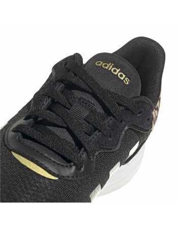 Casual Damenturnschuh Adidas QT Racer 3.0 Schwarz