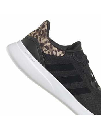 Casual Damenturnschuh Adidas QT Racer 3.0 Schwarz