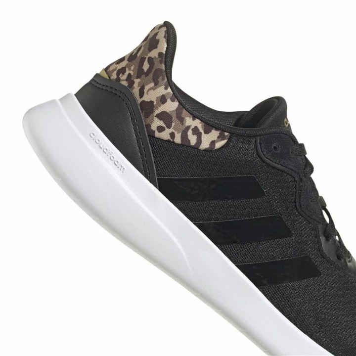 Kvinde Casual Sneakers Adidas QT Racer 3.0 Sort