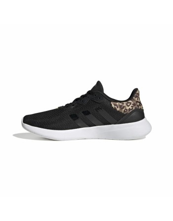 Baskets Casual pour Femme Adidas QT Racer 3.0 Noir