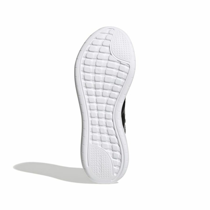 Kvinde Casual Sneakers Adidas QT Racer 3.0 Sort