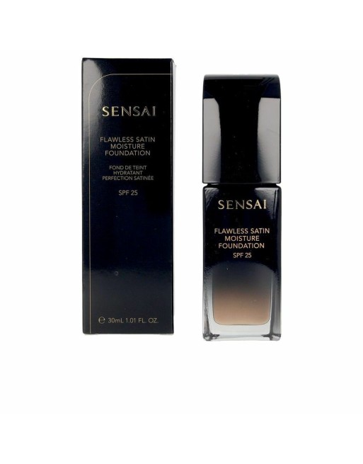 Base per Trucco Fluida Kanebo Sensai Spf 20 204-honey beig (30 ml)