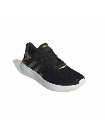 Kvinde Casual Sneakers Adidas QT Racer 3.0 Sort
