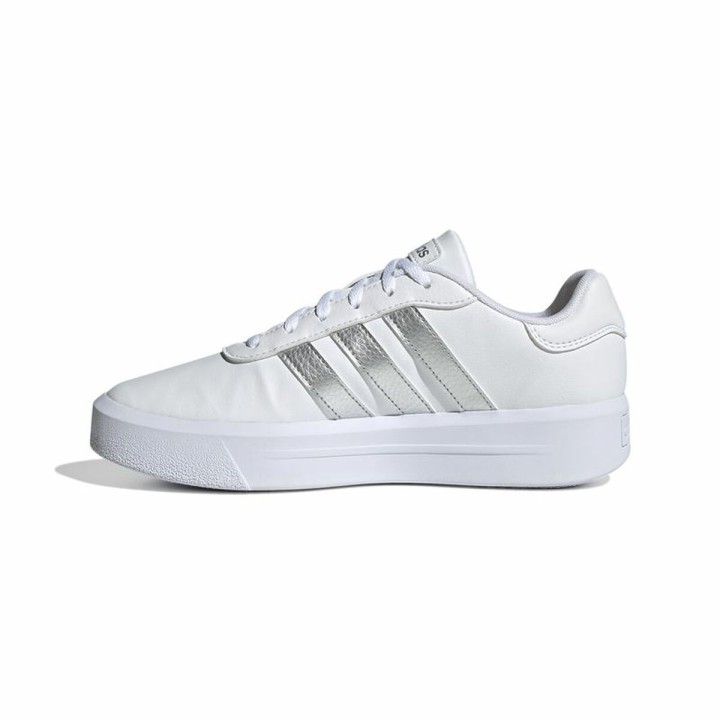 Scarpe Casual da Donna Adidas Court Platform Bianco