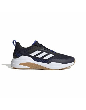 Herren-Sportschuhe Adidas Trainer V Schwarz Marineblau