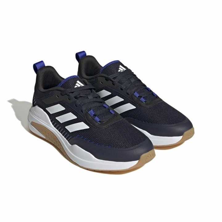 Zapatillas Deportivas Hombre Adidas Trainer V Negro Azul marino
