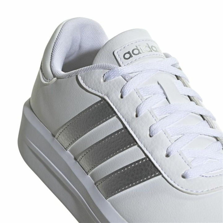 Kvinde Casual Sneakers Adidas Court Platform Hvid