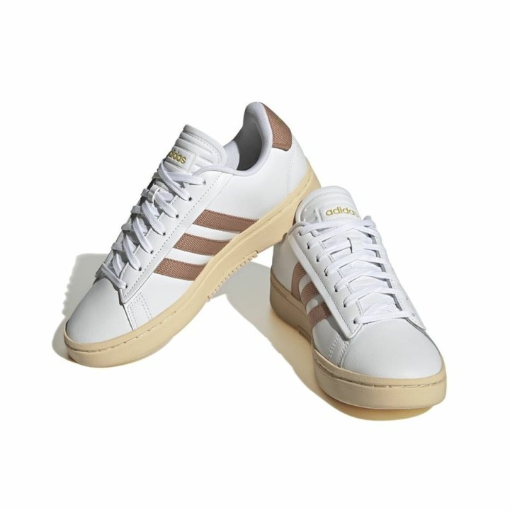 Chaussures de sport pour femme Adidas Grand Court Alpha Blanc