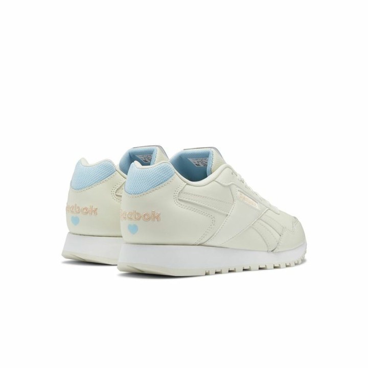 Kvinde Casual Sneakers Reebok Glide Beige