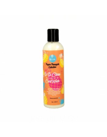 Haarspülung Curls Poppin Pineapple Collection So So Clean Curl Wash (236 ml)