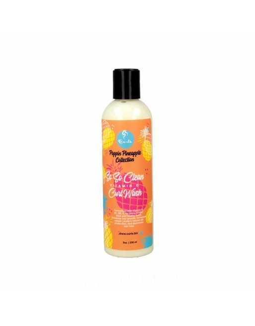 Acondicionador Curls Poppin Pineapple Collection So So Clean Curl Wash (236 ml)