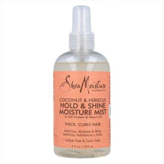 Spray Acondicionador Shea Moisture Coconut & Hibiscus Cabellos Rizados (236 ml)