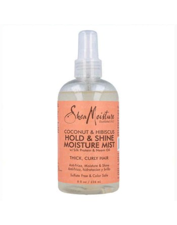 Antiaging Shampoo 2 in 1 Shea Moisture Coconut & Hibiscus Lockiges Haar (236 ml)