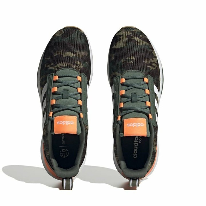Scarpe da Tennis Casual Uomo Adidas Racer TR21 Oliva Mimetico